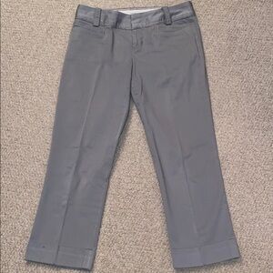 Banana Republic Gray Martin Fit Pants